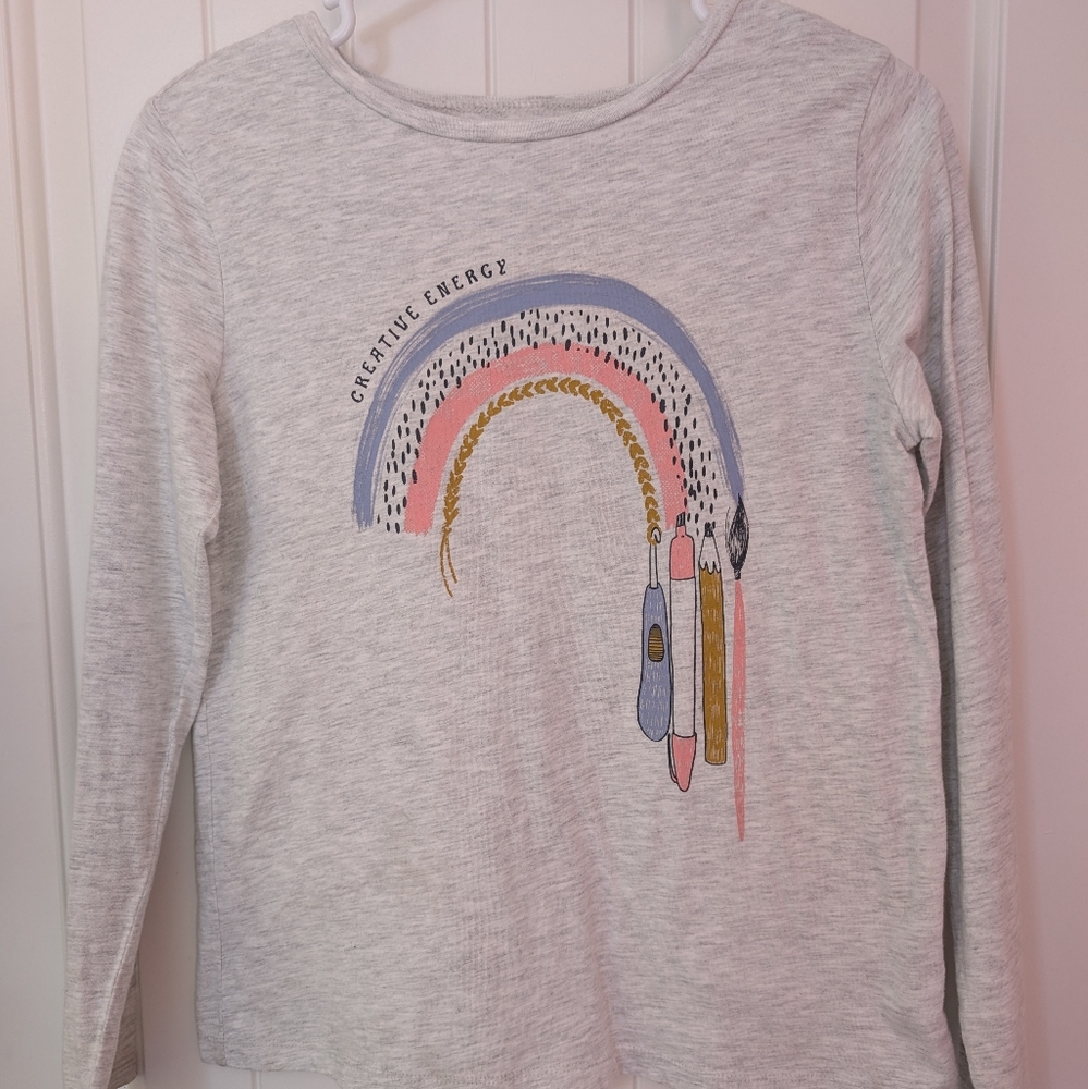 Girls Long Sleeve Tee